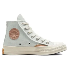 Chuck 70 High “Silver Grey”