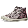 Chuck 70 High “Snake Pattern – Light Pink”