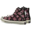 Chuck 70 High “Snake Pattern – Light Pink”