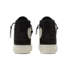 Chuck 70 High “Speckled Black Crochet”