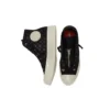 Chuck 70 High “Speckled Black Crochet”