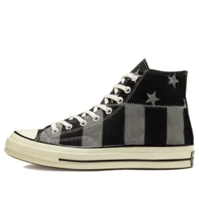Chuck 70 High “Stars & Stripes – Denim”