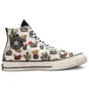 Chuck 70 High “Succulents”