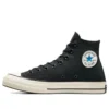 Chuck 70 High “Suede Black”