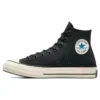 Chuck 70 High “Suede Black”