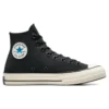Chuck 70 High “Suede Black”