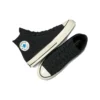 Chuck 70 High “Suede Black”