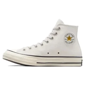 Chuck 70 High Suede “Pale Putty”