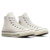 Chuck 70 High Suede “Pale Putty”