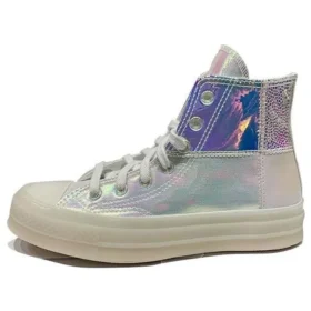 Chuck 70 High “Summer Glow – White Iridescent”