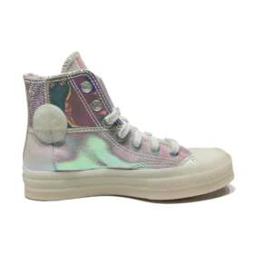 Chuck 70 High “Summer Glow – White Iridescent”