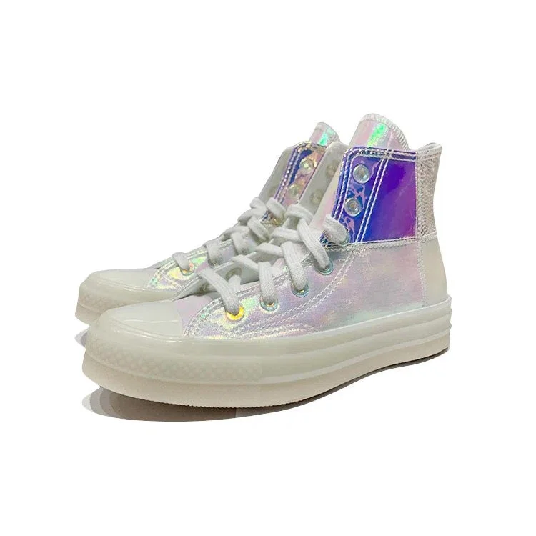 Chuck 70 High “Summer Glow – White Iridescent” Chuck 70 High “Summer Glow – White Iridescent”