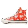 Chuck 70 High “Summer Spirit – Bright Poppy”