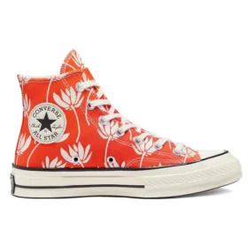 Chuck 70 High “Summer Spirit – Bright Poppy”