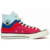 Chuck 70 High “Thermo Felt – Starlight Blue Love”