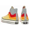 Chuck 70 High “Thermo Felt – Storm Front Yellow”