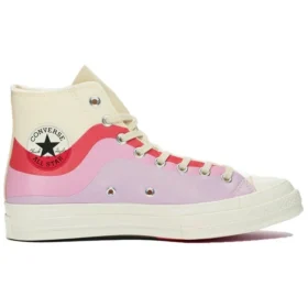 Chuck 70 High “Thermo Felt – Winter White Pink”