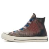 Chuck 70 High “Tie Dye Plaid”