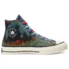 Chuck 70 High “Tie Dye Plaid”