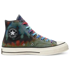 Chuck 70 High “Tie Dye Plaid”