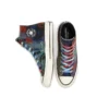 Chuck 70 High “Tie Dye Plaid”