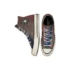 Chuck 70 High “Tie Dye Plaid”