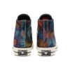 Chuck 70 High “Tie Dye Plaid”