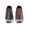 Chuck 70 High “Tie Dye Plaid”