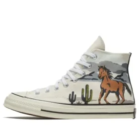 Chuck 70 High “Twisted Resort – Old Western Sunset”