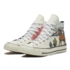 Chuck 70 High “Twisted Resort – Old Western Sunset”