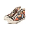 Chuck 70 High “Twisted Resort – UFO Crash Site”
