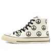 Chuck 70 High “Unleash Peace – Egret Black”
