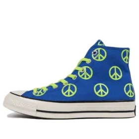 Chuck 70 High “Unleash Peace – Royal Ghost Green”