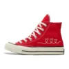 Chuck 70 High “Valentine”s Day – University Red”