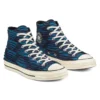 Chuck 70 High “Vibrant Knit – Ocean Depths”