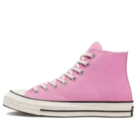 Chuck 70 High “Vintage Canvas – Amber Pink”