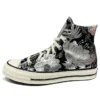 Chuck 70 High “Vintage Floral – Black Silver”