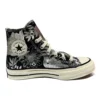 Chuck 70 High “Vintage Floral – Black Silver”