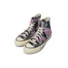 Chuck 70 High “Vintage Floral – Midnight Pink Glaze”