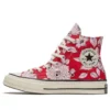 Chuck 70 High “Vintage Floral – University Red”