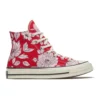 Chuck 70 High “Vintage Floral – University Red”