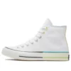 Chuck 70 High “White Pack – Chambray Blue”