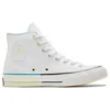 Chuck 70 High “White Pack – Chambray Blue”