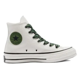 Chuck 70 High “Wordmark Ribbon Laces”