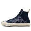 Chuck 70 High “Workwear Denim Flame”