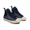 Chuck 70 High “Workwear Denim Flame”