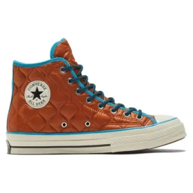 Chuck 70 High “Workwear Quilting – Amber”