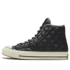 Chuck 70 High “Workwear Quilting – Black Limestone”