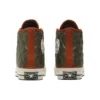 Chuck 70 High “Workwear Quilting – Green Brown”