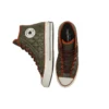 Chuck 70 High “Workwear Quilting – Green Brown”